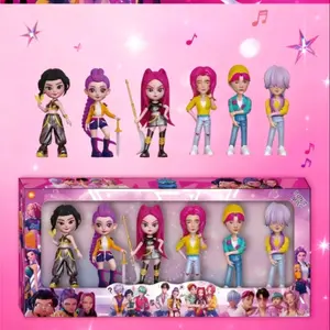 Anime Character Doll Christmas Gift, Unique Holiday Home and Office Decoration, Ideal Xmas Present for Fans and Kids, Anime Figures