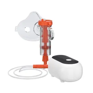 TikTok Viral Health Must-Have: Powerful Compressor Nebulizer for Deep Breathing - Quiet & Portable Design for Travel