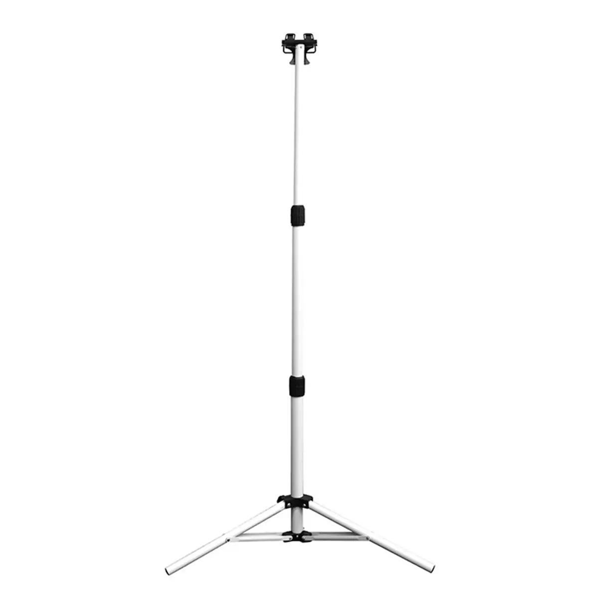 GT Industrial Products 54 in. Portable Aluminium Telescoping Adjustable Stand Tripod with Universal Fast Latch, Camera & Photography Accessories - Tripod Only (Monopod-Compatible Design), Adjustable Stand Tripod & Monopod