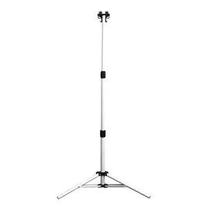 GT Industrial Products 54 in. Portable Aluminium Telescoping Tripod with Universal Fast Latch, Camera Accessories - Tripod Only