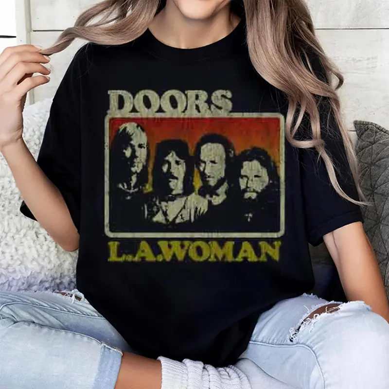 the doors t shirt - TikTok Shop