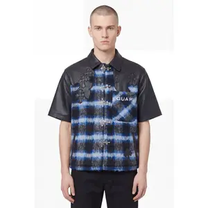 Guapi Midnight Sky Cross Patch Shirt