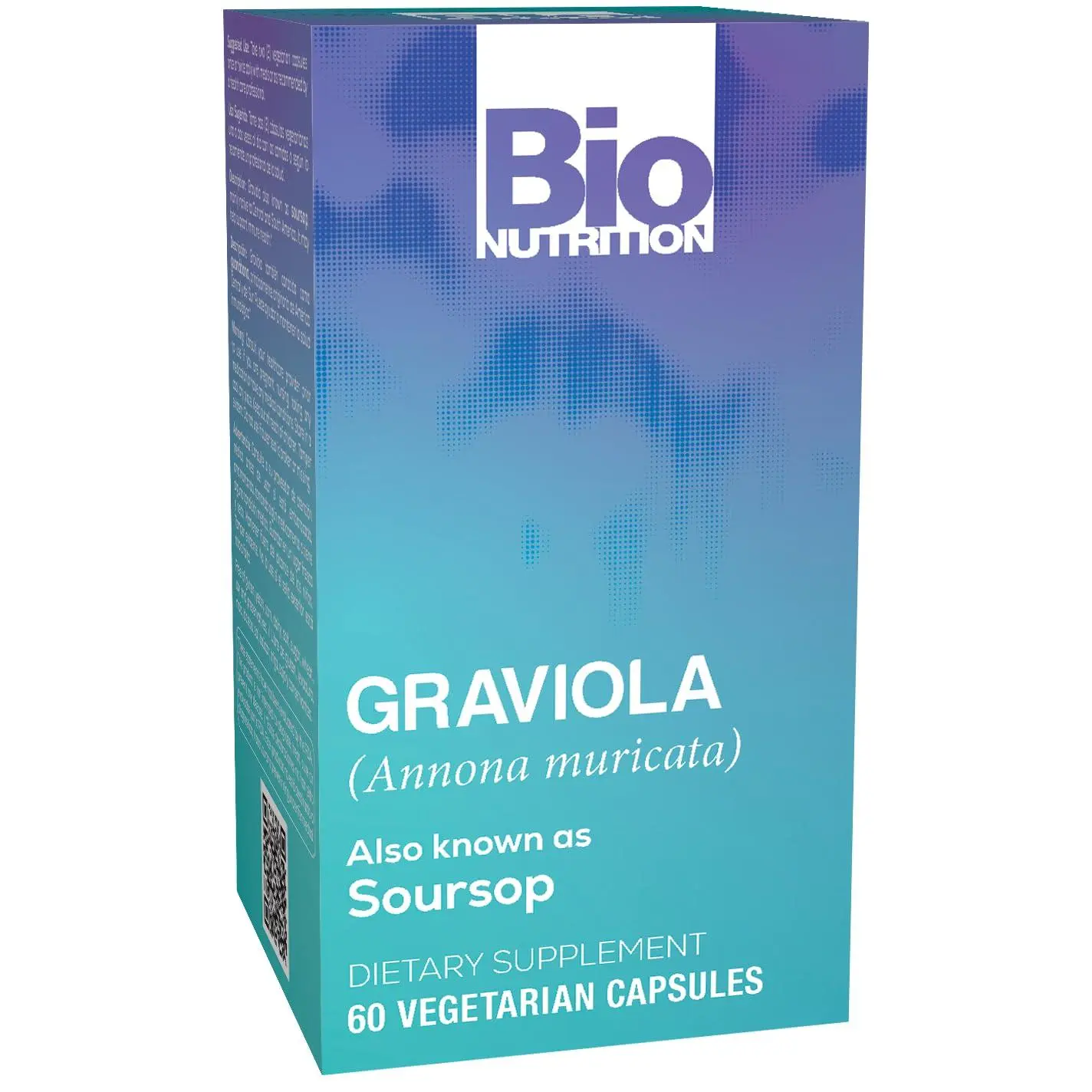 Graviola Soursop Herbal Supplement - 60 Plant-Based Vegetarian Capsules, Prop 65 Safe Wellness Aid