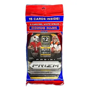 2020 NFL Panini Prizm Cello Pack - Sports Trading Cards