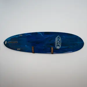 StoreYourBoard Monterey Minimalist SUP & Surfboard Wood Display Rack, 40 lbs Weight Capacity