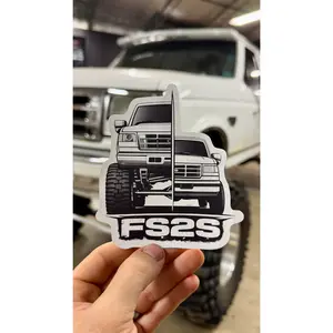 FS2S Before / After Sticker