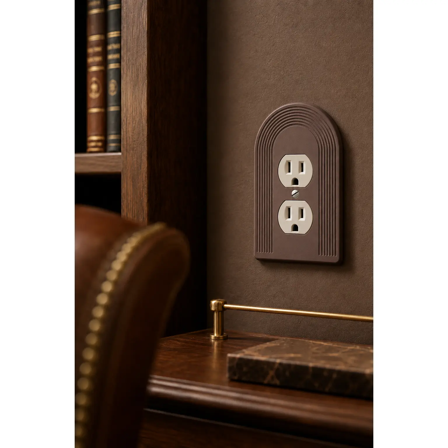 Portico Outlet Cover — Duplex Outlet