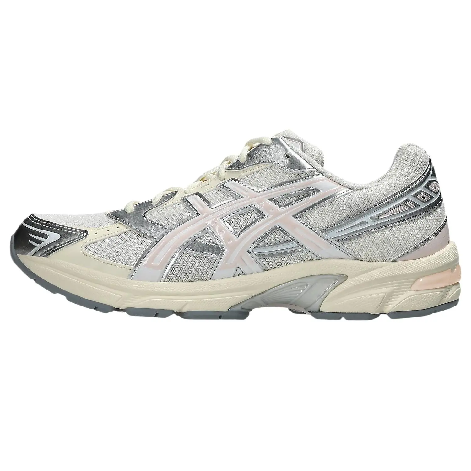 ASICS Gel 1130 Training Shoes Men's Low Top Butter/Pink Cloud Men's Authentic Shoes Footwear Sneaker Trainer Comfortable Walking Fashion Trending Gift
