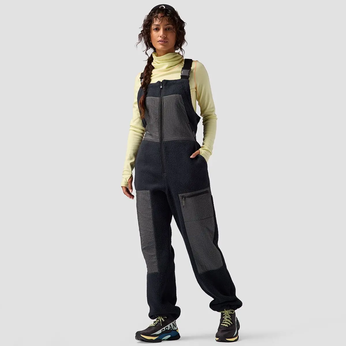 Backcountry Wander Pile-Fleece Overall - Women's
