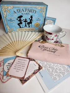 Simple Pleasures - Tea Gift box - A Tea Party In A Box