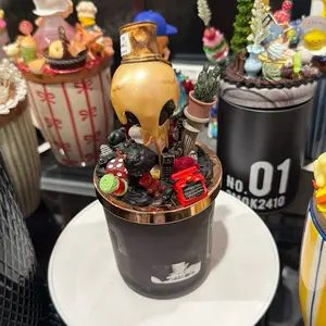 Decoden Art Candle