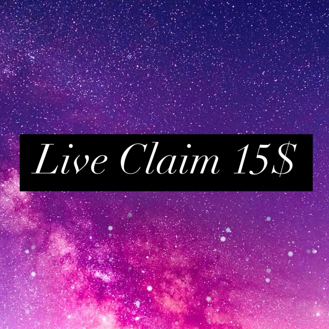 Claim on Live one of the following : Custom Pen, Stylus or Mechanical Pencil - 15$