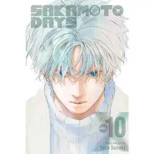 Sakamoto Days, Vol. 10 -- Yuto Suzuki - Paperback