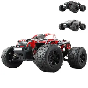 Brushless Motor RC Remote Control Car Quad Drive High Speed Proportional Professional Off-Road Climbing Big Foot Toy Model