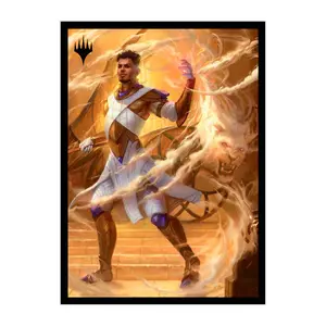 Aetherdrift Basri, Tomorrow’s Champion 100ct DECK PROTECTOR® Sleeves for Magic: The Gathering
