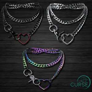 Bulky Pull Chokers woman jewelry Bulky Pull Chokers woman jewelry