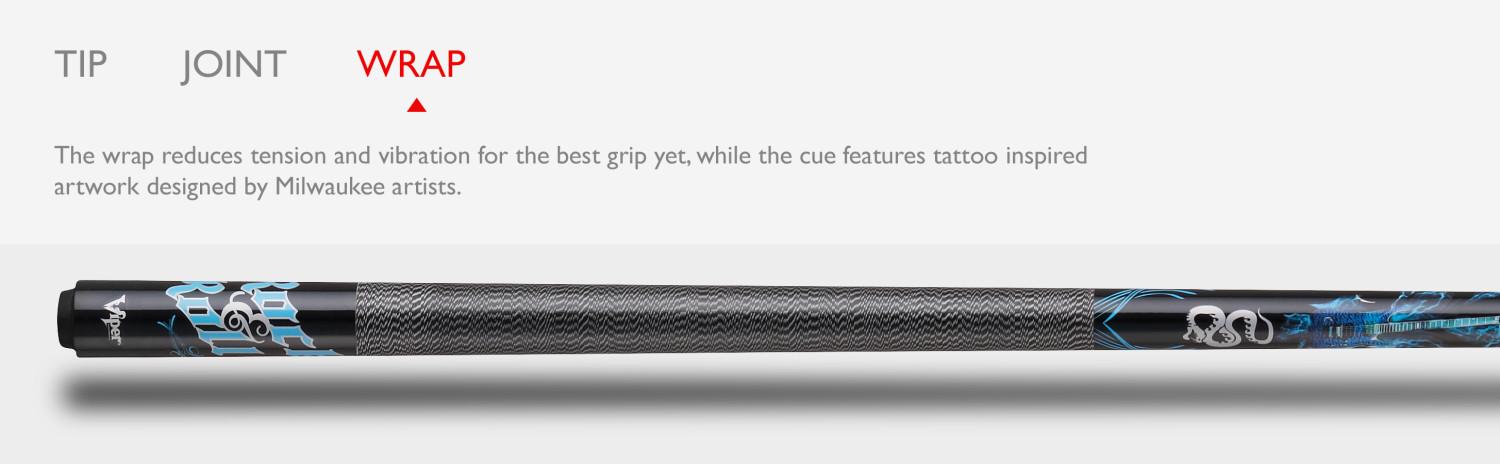 Viper Underground Rock & Roll Billiard/Pool Cue Stick