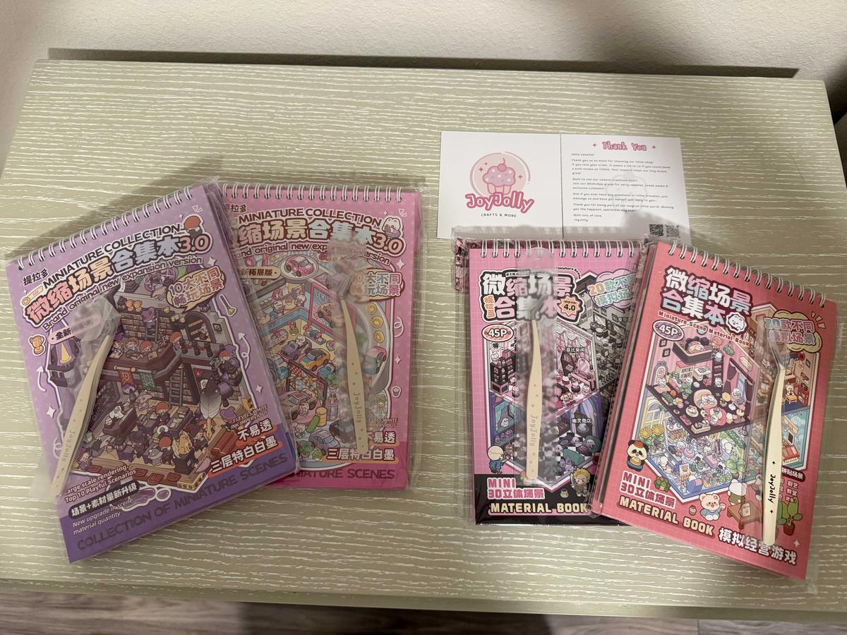 Item: Pink + Purple (Free Tweezers+ Freebies)