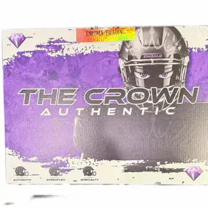 The Crown By Enigma - Pack of Cards Pick Your Team All Full-Sized Authentic Autographed Helmet Series with COA