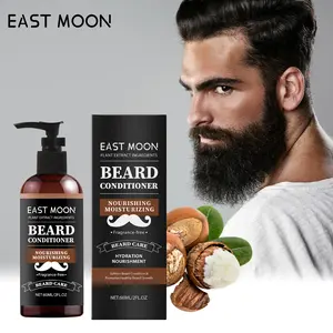 East Moon Men's Beard Conditioner | Daily Care | Christmas Gift | Plant-Based Formula
