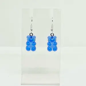 Gummy bear earrings (random color)