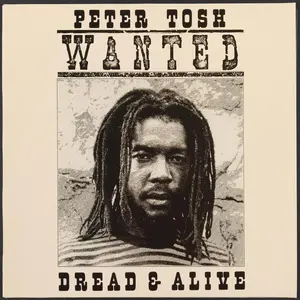 Peter Tosh - Wanted Dread And Alive  [VINYL RECORD - LP]
