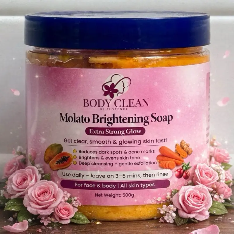 BODY NIGERIA MOLATO SOAP