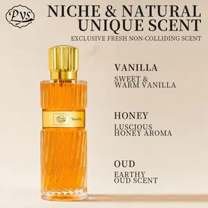 Pys, Women Perfume, Eau de Parfum, 100ml, Marshmallow, Neroli, Jasmine, Orris, Amber, Vanilla, Musk