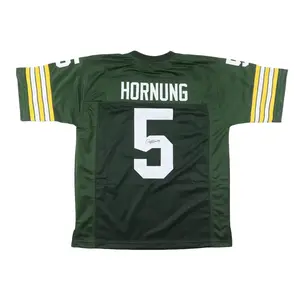 Paul Hornung Signed Jersey (JSA) - Green Bay Packers
