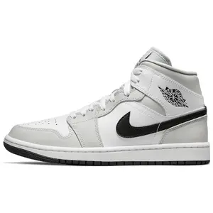 Wmns Air Jordan 1 Mid 'Grey Fog'