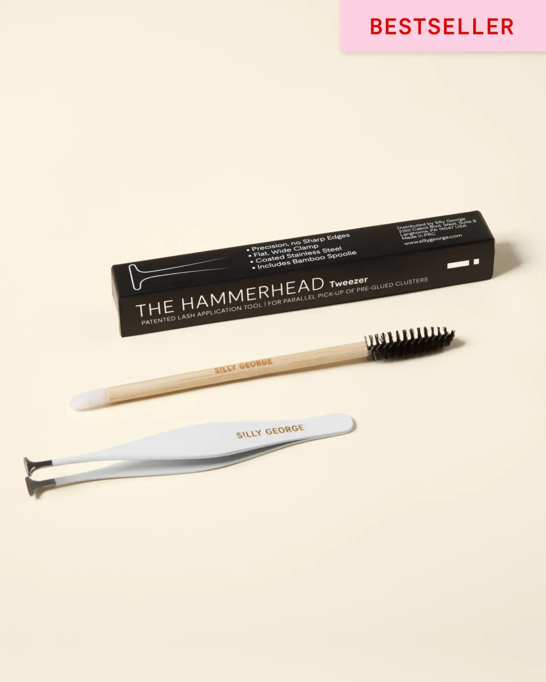 The Hammerhead Tweezer