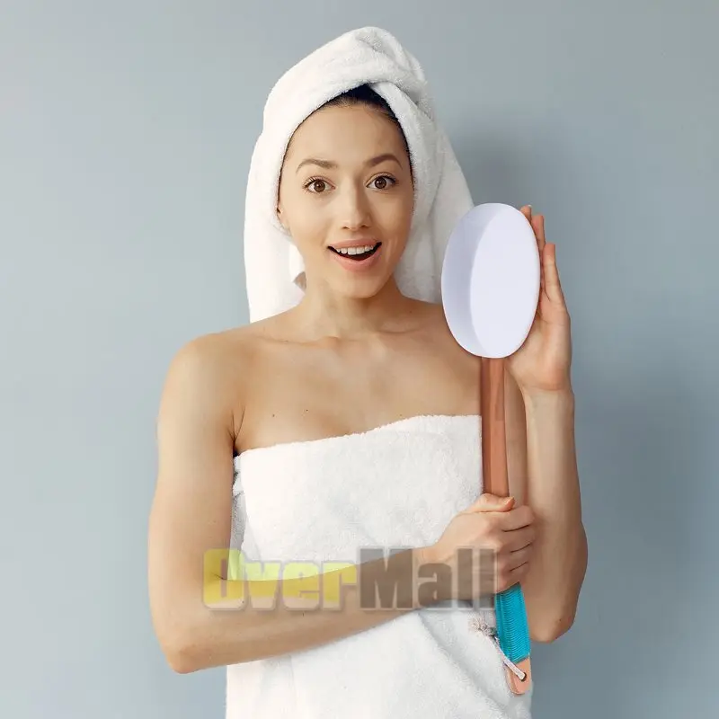Long Handle Lotion Applicator For Back Easy Reach Self Application of Cream Suns Bath Personal bathroom portable mini Tool