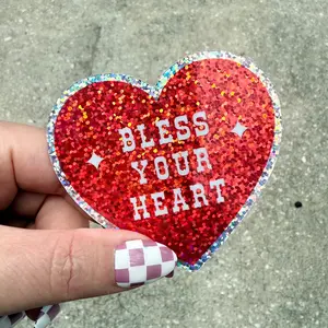 Bless Your Heart Sticker