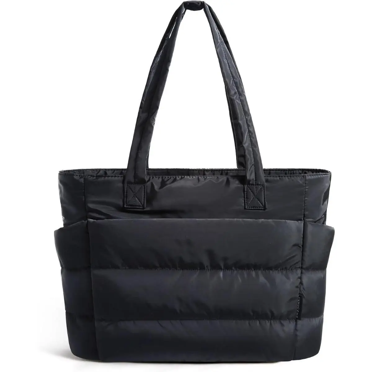 Tote Bag for Women, Lightweight Puffy Tote Bag with Compartments Shoulder Bag Handbag for Travel, Work, Gym | Lightweight