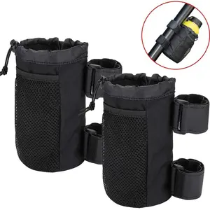 Bicycle water cup bag baby stroller storage bag waterproof design thermal insulation cycling kettle bag