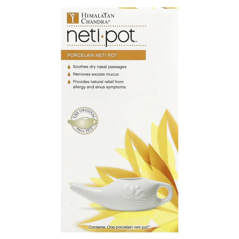 Himalayan Chandra Porcelain Neti Pot, 1 Pot