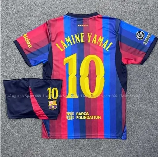 Blue Red Soccer Jersey | Breathable Football Shirt for Adults