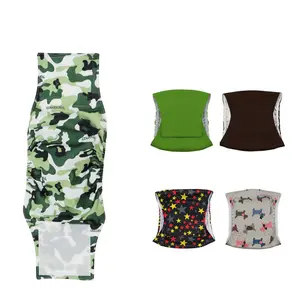 Best-selling reusable and adjustable dog nappies for male dogs, hygienic pants to prevent harassment, hot sale