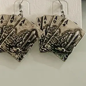 Western Scenery Card Earrings