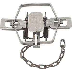 Duke Wildlife Traps  No.4 Silver Coil Spring Trap