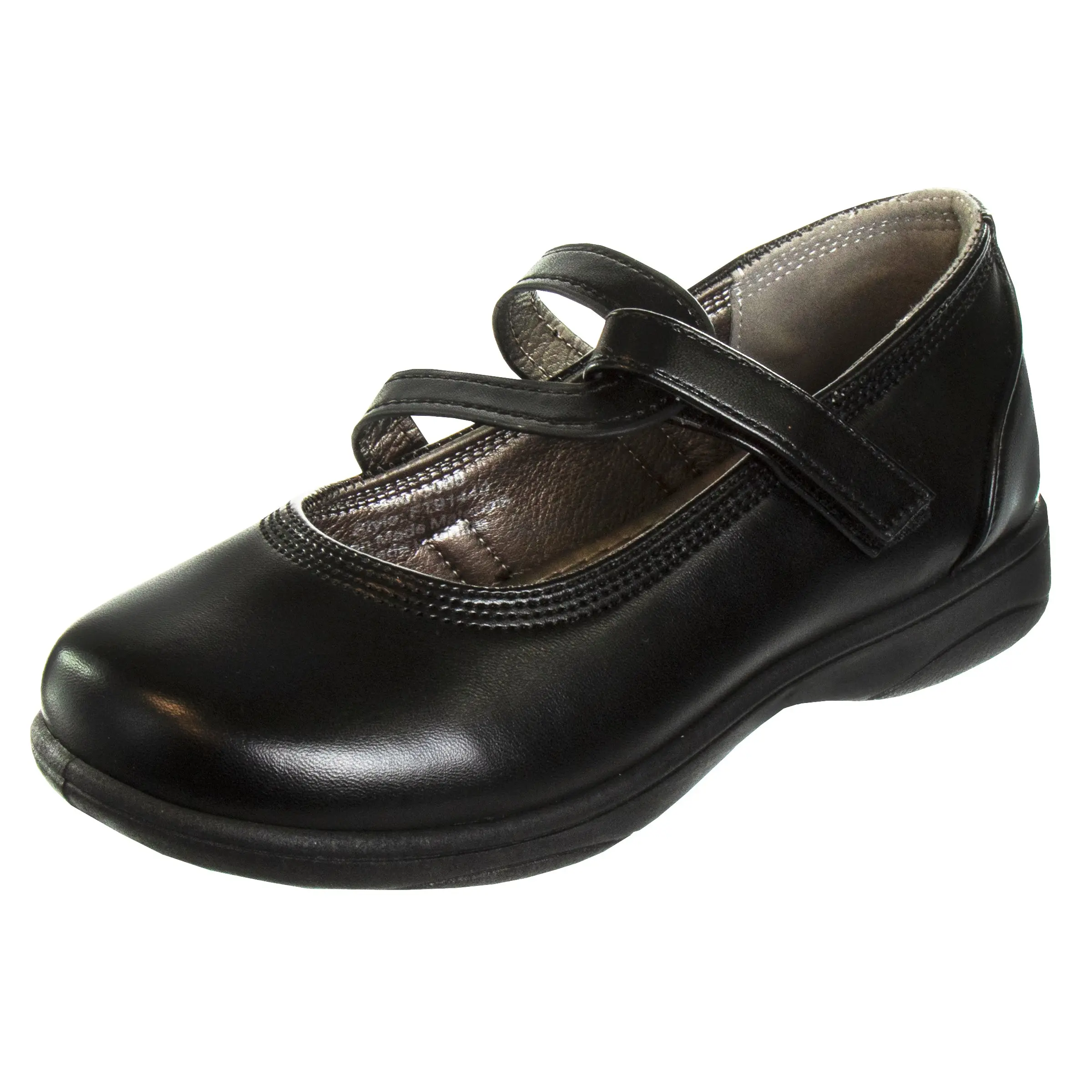 French Toast School Shoes Girls'  Uniform Approved Everyday Wear Comfort Fit Classic Style (Little Girl / Big Girl)