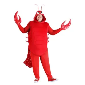 Plus Size Fresh Lobster Costume for Adults