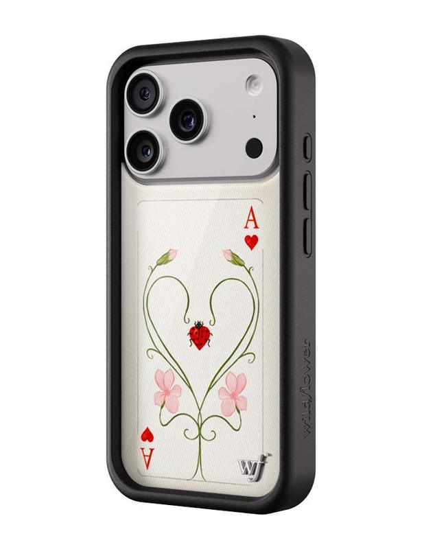 Wildflower Cases - Lila Moss Collab, Limited Edition iPhone Case | Safety Casing Durable Protection Dainty Cute