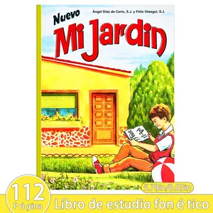 "My Jardin", a Spanish children's book, is fascinating and suitable for children to learn. Suitable for early learning.