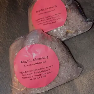 Cleansing bath soak 2pk