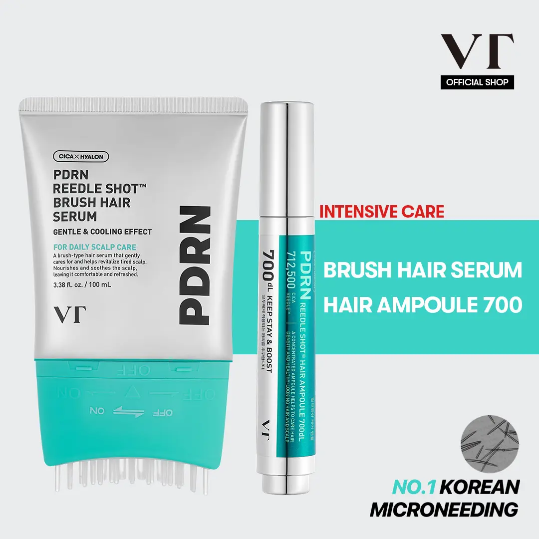 Hair Brush Serum & Hair Growth Reedle ampoule 700