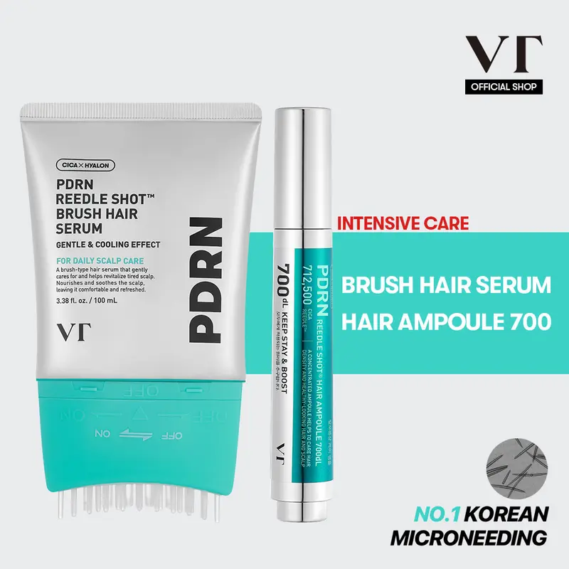 Hair Brush Serum & Hair Growth Reedle ampoule 700