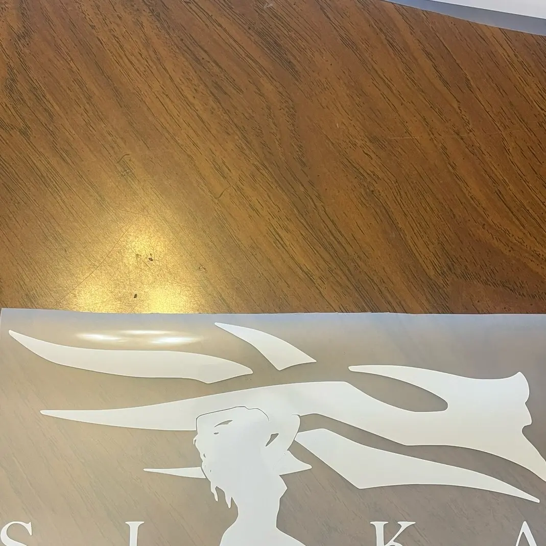 Popular brand S vinyl vehicle window decal Popular brand S vinyl vehicle window decal