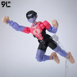 ​9L3D Dummy13 Invincible Boy Hero Oliver Figure Lucky13 3D Printed T13 Stress Relief Collectible Action Figure Titan13​