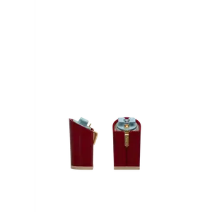 Block Heel Kit 4 Merlot